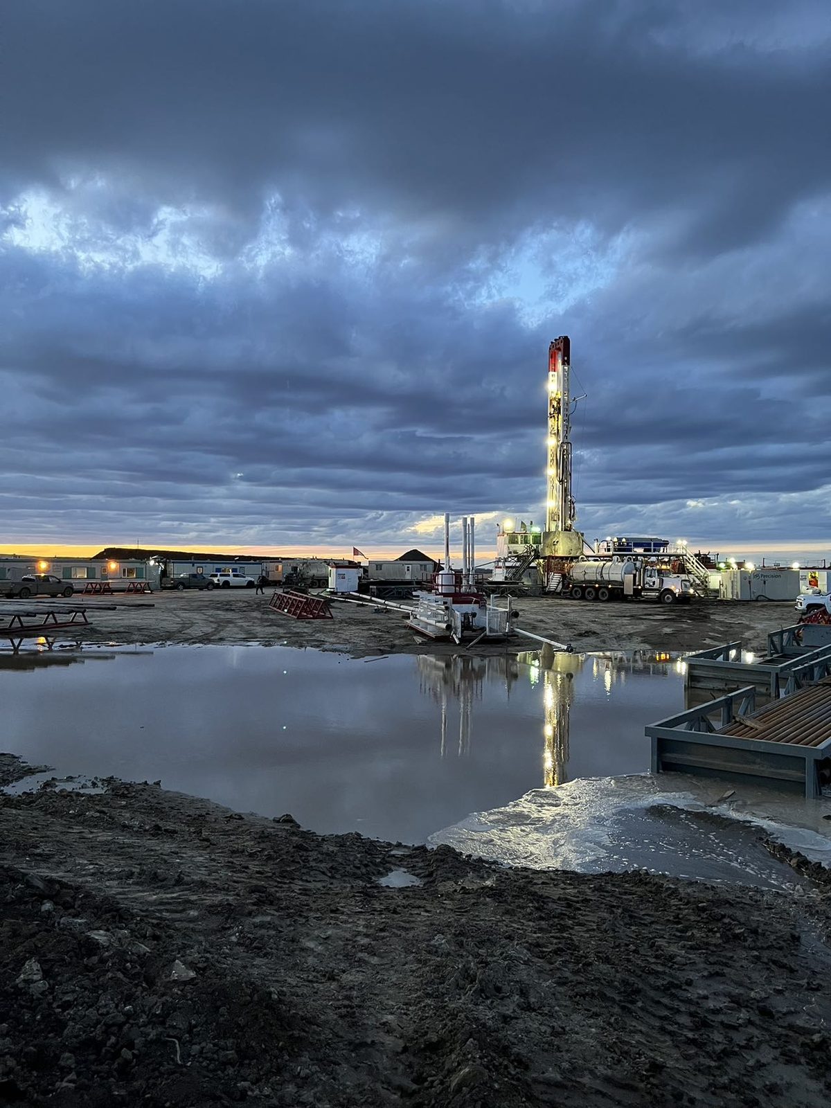 L039 multilateral well comes on production