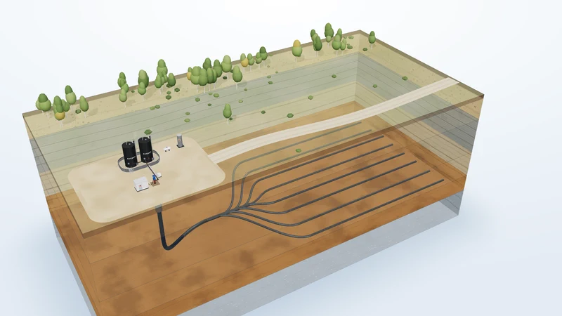 Multilateral horizontal well